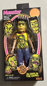 NECA Ben Cooper Monster Series 1 Glow In The Dark Frankenstein Figur Halloween - Bild 1 von 7