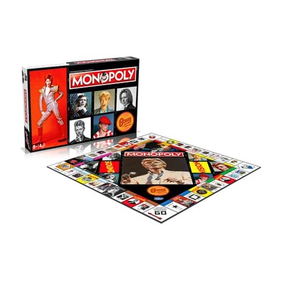 Monopoly David Bowie Edition Fun Music Themed Board Game - Image 1 of 4