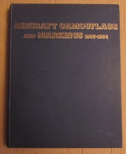 FLUGZEUGTARNUNG UND MARKIERUNGEN 1907-1954 - 1.AUFLAGE 1956 HARDCOVER - Bild 1 von 17