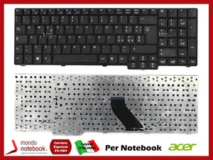 Tastiera Italiana per ACER Aspire 5735Z (Nera Opaca) - Afbeelding 1 van 1
