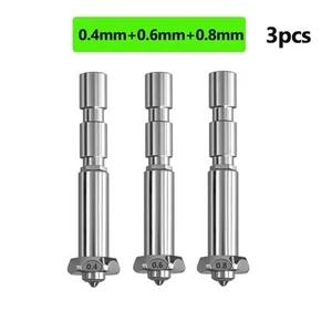 Hotend For Anycubic Kobra 3 Max 3D Printer Nozzle For Kobra 3 Max Combo Nozzle - Picture 1 of 18
