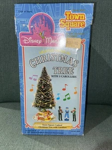 Vintage Battery Operated Disney World Town Square Christmas Tree New In Open Box - Picture 1 of 3