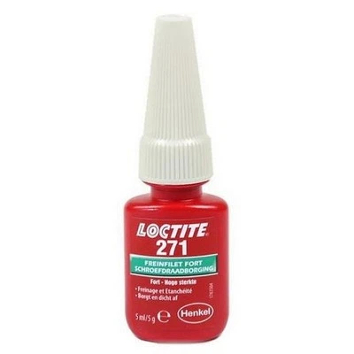 LOCTITE 271 FREIN FILET PROFESSIONNEL FORT HAUTE RESISTANCE 5 ML - Photo 1/2