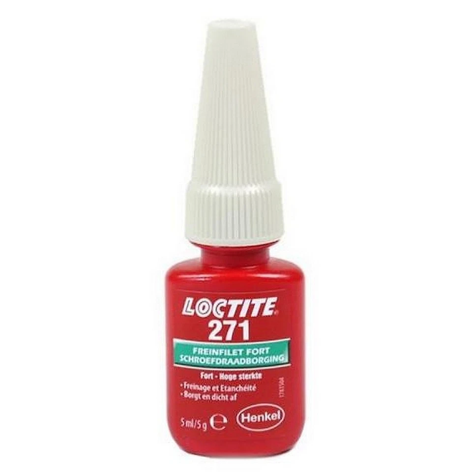 LOCTITE 271 FREIN FILET PROFESSIONNEL FORT HAUTE RESISTANCE 5 ML