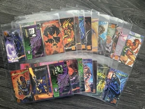WildStorm Gallery Widevision Trading Cards  1995 Near Complete Set - Picture 1 of 23