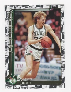 2025-26 TOPPS BASKETBALL SEASON TIP OFF LARRY BIRD BOSTON CELTICS #257 - Picture 1 of 2