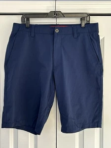 Herren Under Armour Golfshorts Performance Blau Größe 36 - Bild 1 von 6