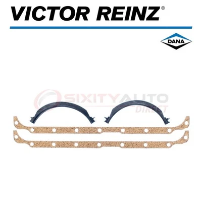 MAHLE Oil Pan Gasket Set for 1970-1973 Dodge Polara 5.2L V8 - Engine qq - Изображение 1 из 4