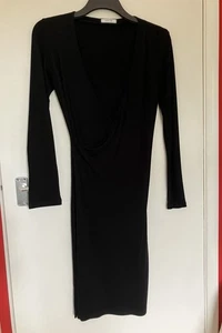 La Redoute - Kleid Atelier R schwarz Größe M 100% Viskose Jersey - Bild 1 von 9
