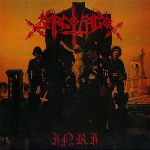 SARCOFAGO - INRI - New Cassette - 15 - Y1398z Foto 1 de 1