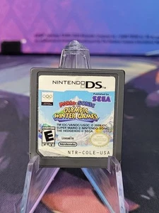 Mario und Sonic bei den Olympischen Winterspielen (Nintendo DS) nur Cartridge - Bild 1 von 2