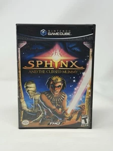 Sphinx and the Cursed Mummy Nintendo GameCube Complete CIB - Picture 1 of 8