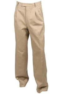 MAISON MARGIELA TAN MEN'S COTTON PANTS IT 52 UK/US WAIST 36 - Picture 1 of 4