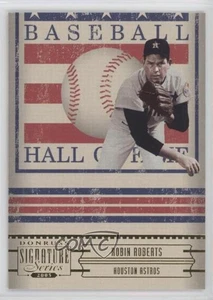 2005 Donruss Signature Series Hall of Fame Robin Roberts #HOF-9 HOF - Foto 1 di 4