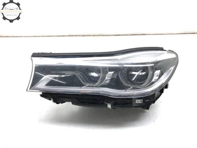 2016-2019 BMW 750i 740i G12 LEFT DRIVER FRONT ADAPTIVE LED HEADLIGHT LAMP OEM ## - Image 1 of 4
