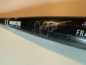 Frank Thomas Autographed Bat, JSA, MLB HOF, WS Champ,5x All Star, "The Big Hurt" - Picture 1 of 8