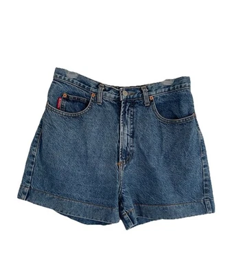 Винтажные женские синие джинсовые шорты БОНГО 100% хлопок размер 11 - Изображение 1 из 4