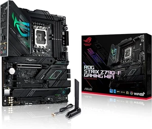 USZKODZONY ASUS ROG STRIX Z790-F GAMING WIFI Intel Z790 LGA 1700 ATX płyta główna - Zdjęcie 1 z 5