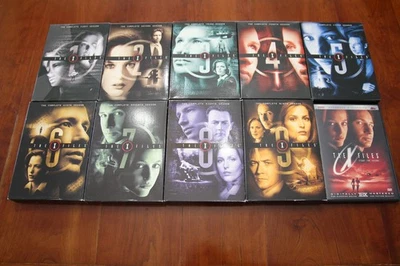The X-Files Complete Series (DVD Box Set Season 1-9) + Fight the Future - Image 1 of 4