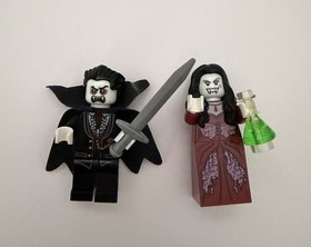 LEGO Monster Fighters Minifigure Lord Vampyre Vampire Bride 9468 Accessories