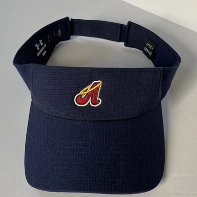 Sombrero Visera Angels Under Armour Béisbol Azul Marino Adulto Ajustable Los Ángeles Foto 1 de 4