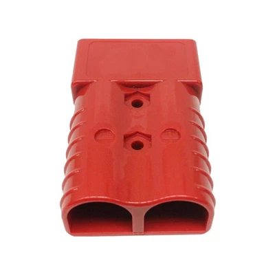 350 amp Anderson Style Plug Single Red with Terminals - image 1 of 4