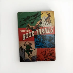 Vintage Buster Comic - Book of Thrills 1962 Complete - Picture 1 of 3