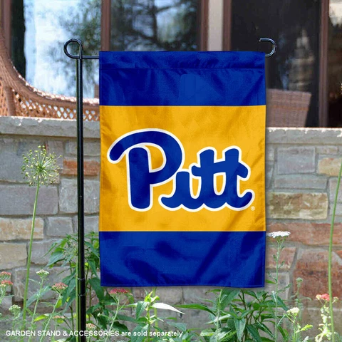 Pitt Panthers Royal Blue Garden Flag and Yard Banner Cover