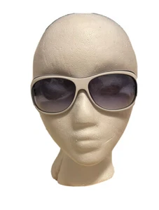 Ralph Lauren 7570/S 0TV9 U3 White & Black Sunglasses - Picture 1 of 12