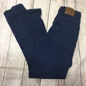 JEANS AZULES BRILLANTES Mezcla Algodón Color Azul Oscuro Lavado Talla 9/10 - Imagen 1 de 5