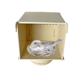 External Plastic Bird Nest for canary, finch, exotic birds and small birds - Picture 1 of 6