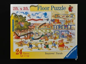 BUSYTOWN PARADE Floor puzzle RICHARD SCARRY Ravensburger super rare! 1997 - Picture 1 of 3