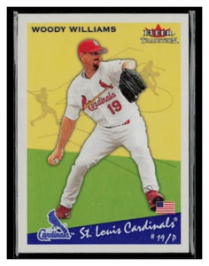 2002 Fleer Tradition Update #U254 Woody Williams - Picture 1 of 2