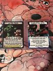 Corrupted Data & Ultra Pride First Print Promo Cards for Binding of Isaac