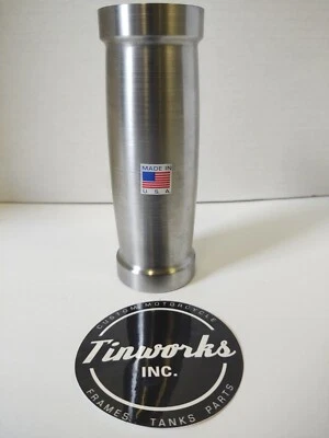 Harley Soldadura en Marco Constructor Cuello Personalizado BSA Triumph Bobber Chopper Hecho en EE. UU.  Foto 1 de 4