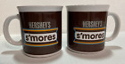 Pre-Owned 2 Hersheys Smores 10 0Unce Coffee/Drink Cups By Galerie
