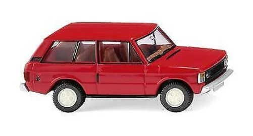 Wiking 010504 - 1/87 Range Rover - Rosso - Nuovo - Immagine 1 di 1