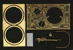 Mini World 4876 1:48 Lewis Mk III single machine gun on the Scarff Ring - Picture 1 of 2