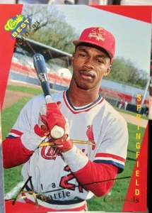 1993 Classic Best Gold Minor League Baseball Card of Alan Battle #110 Free Rtns - Picture 1 of 2