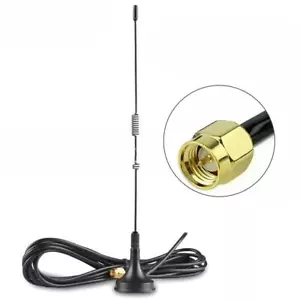 UT-106UV SMA-Buchse Auto Magnetantenne Dual Band VHF/UHF Baofeng Lot W8 - Bild 1 von 8