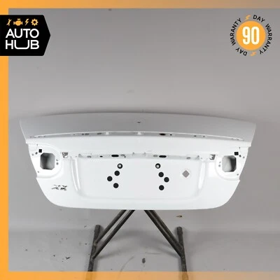 07-15 Jaguar X150 XK XKR Convertible Cubierta Trasera Tapa Maletero Carcasa Blanca OEM Foto 1 de 4