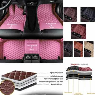For Chrysler 200 300 Aspen Crossfire Pacifica Pt Cruiser Sebring Car Floor Mats Foto 1 de 4