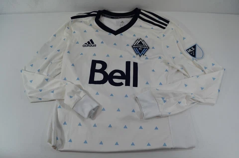 Vancouver Whitecaps Marcel De Jong Soccer Jersey Official Team Issue #17 Medium Cover