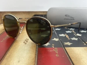 Jaguar Sunglasses Mod. 37453 6000 Gold/Tortoise Germany 56MM Option To Add RX - Picture 1 of 10