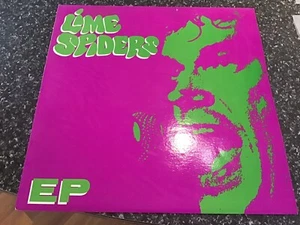 The Lime Spiders - Self Titled EP (1989 4 Track 12” EP) VG+/EX - Picture 1 of 4