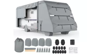 Class C RV Covers 23-26ft, 7 Layer Top Heavy Duty Camper Cover, Extra-Thick Wate - Picture 1 of 9