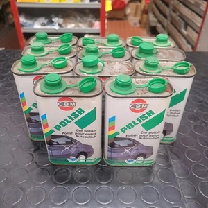 Lager 11 Blechdose Karosseriereiniger Car Polish Body CBM Vintage Sammlung - Bild 1 von 4