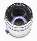 Nikon Rangefinder Rf 8.5Cm F2 Contax Version  #294475