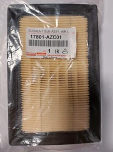 TOYOTA C-HR MK1 Engine Air Filter 17801AZC01 NEW GENUINE - Picture 1 of 3