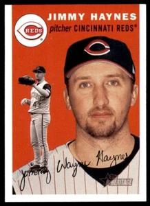 2003 Topps Heritage -- Miint *^ Jimmy Haynes Cincinnati Reds #373 - Bild 1 von 2
